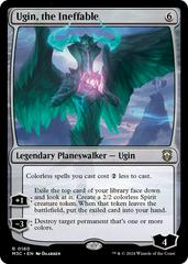 Ugin, the Ineffable [Foil] #160 Magic Modern Horizons 3 Commander Prices
