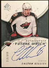 Colton Gillies [Autograph] Hockey Cards 2008 SP Authentic Prices