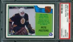 Pete Peeters #221 Hockey Cards 1983 O-Pee-Chee Prices