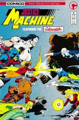 Justice Machine Featuring The Elementals #2 (1986) Comic Books Justice Machine Featuring The Elementals Prices