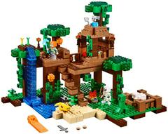 LEGO Set | The Jungle Tree House LEGO Minecraft
