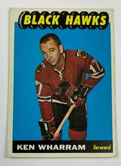 Ken Wharram Hockey Cards 1965 Topps Prices