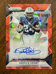Derrick Henry #RA-DHR Football Cards 2016 Panini Prizm Rookie Autograph Prices
