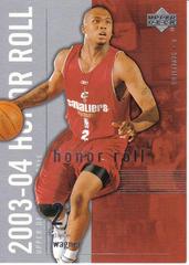 Dajuan Wagner Basketball Cards 2003 Upper Deck Honor Roll Prices