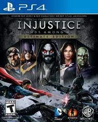 Injustice: Gods Among Us Ultimate Edition Playstation 4 Prices