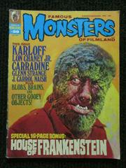Famous Monsters of Filmland #99 (1973) Comic Books Famous Monsters of Filmland Prices