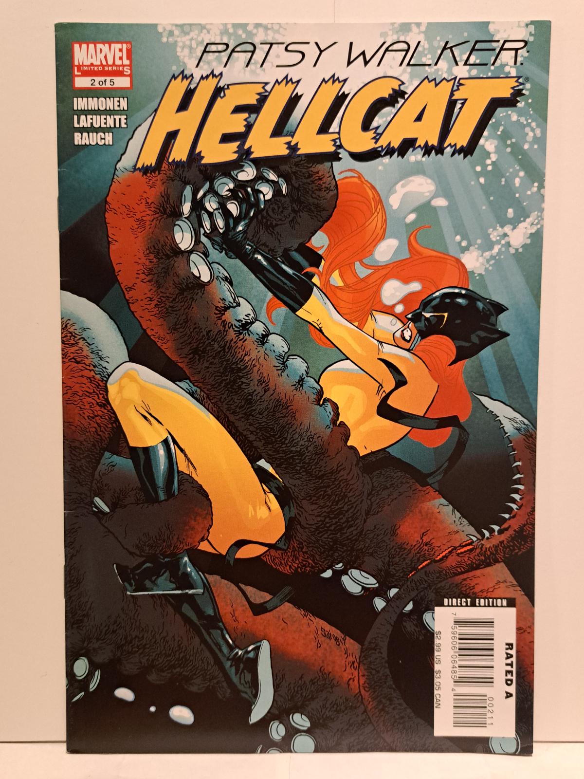 Hellcat #2 (2008) Comic Books Hellcat