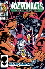 Micronauts #12 (1985) Comic Books Micronauts: The New Voyages Prices