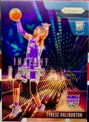 Tyrese Haliburton Basketball Cards 2020 Panini Prizm Instant Impact Prices