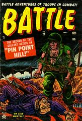 Battle #20 (1953) Comic Books Battle Prices