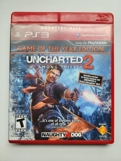 Uncharted 2: Among Thieves [Game of the Year Greatest Hits] photo