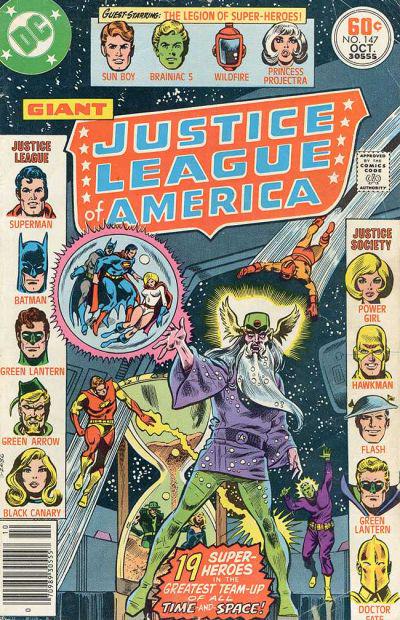 Justice League of America #147 (1977) Comic Books Justice League of America