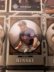 Eric Hinske #84 Baseball Cards 2003 Upper Deck Standing O Prices