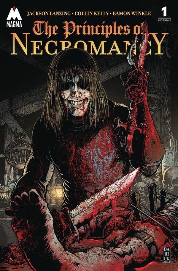 Principles of Necromancy [Robertson] #1 (2024) Comic Books Principles of Necromancy