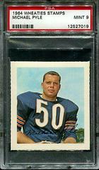 Michael Pyle Football Cards 1964 Wheaties Stamps Prices