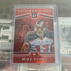 Mike Evans [Red] Football Cards 2017 Panini Donruss Optic Gridiron Kings Prices