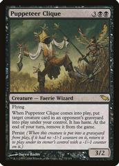 Puppeteer Clique [Foil] Magic Shadowmoor Prices