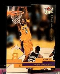 Kobe Bryant [Die Cut] #161 Basketball Cards 2003 Ultra Gold Medallion Prices