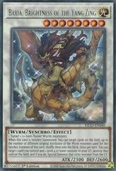 Baxia, Brightness of the Yang Zing KICO-EN040 YuGiOh Kings Court Prices