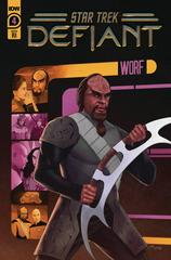 Star Trek: Defiant [1:25] #4 (2023) Comic Books Star Trek: Defiant Prices