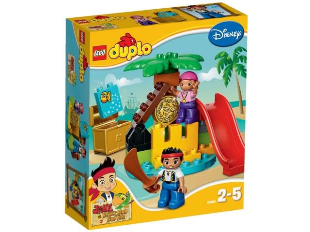 Treasure Island #10604 LEGO DUPLO Disney