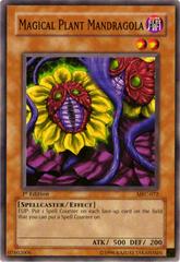 Magical Plant Mandragola [1st Edition] YuGiOh Magician's Force Prices