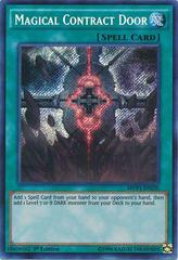 Magical Contract Door MVP1-ENS20 YuGiOh The Dark Side of Dimensions Movie Pack Prices