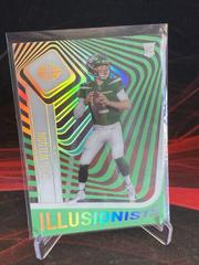 Zach Wilson [Green] #ILL-11 Football Cards 2021 Panini Illusions Illusionists Prices