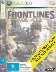 Frontlines Fuel of War [Not for Resale] PAL Xbox 360 Prices
