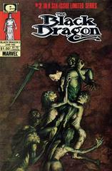 Black Dragon #2 (1985) Comic Books Black Dragon Prices