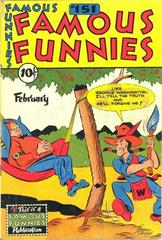 Famous Funnies #151 (1947) Comic Books Famous Funnies Prices