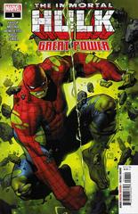 Immortal Hulk: Great Power Comic Books Immortal Hulk: Great Power Prices