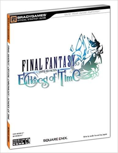 Final Fantasy Crystal Chronicles: Echoes of Time [BradyGames] Cover Art