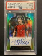 Cristiano Ronaldo [Green] #S-CR7 Soccer Cards 2016 Panini Select Signatures Prices