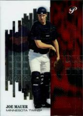 Joe Mauer Baseball Cards 2002 Topps Pristine Prices