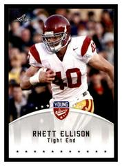 Rhett Ellison #73 Football Cards 2012 Leaf Young Stars Prices
