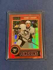 Sidney Crosby [Red Prism] Hockey Cards 2014 O-Pee-Chee Platinum Prices