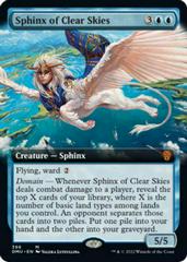 Sphinx of Clear Skies [Extended Art] Magic Dominaria United Prices