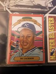Bo Jackson Baseball Cards 1990 Panini Donruss Diamond Kings Prices