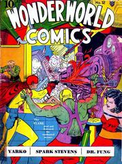 Wonderworld Comics #12 (1940) Comic Books Wonderworld Comics Prices