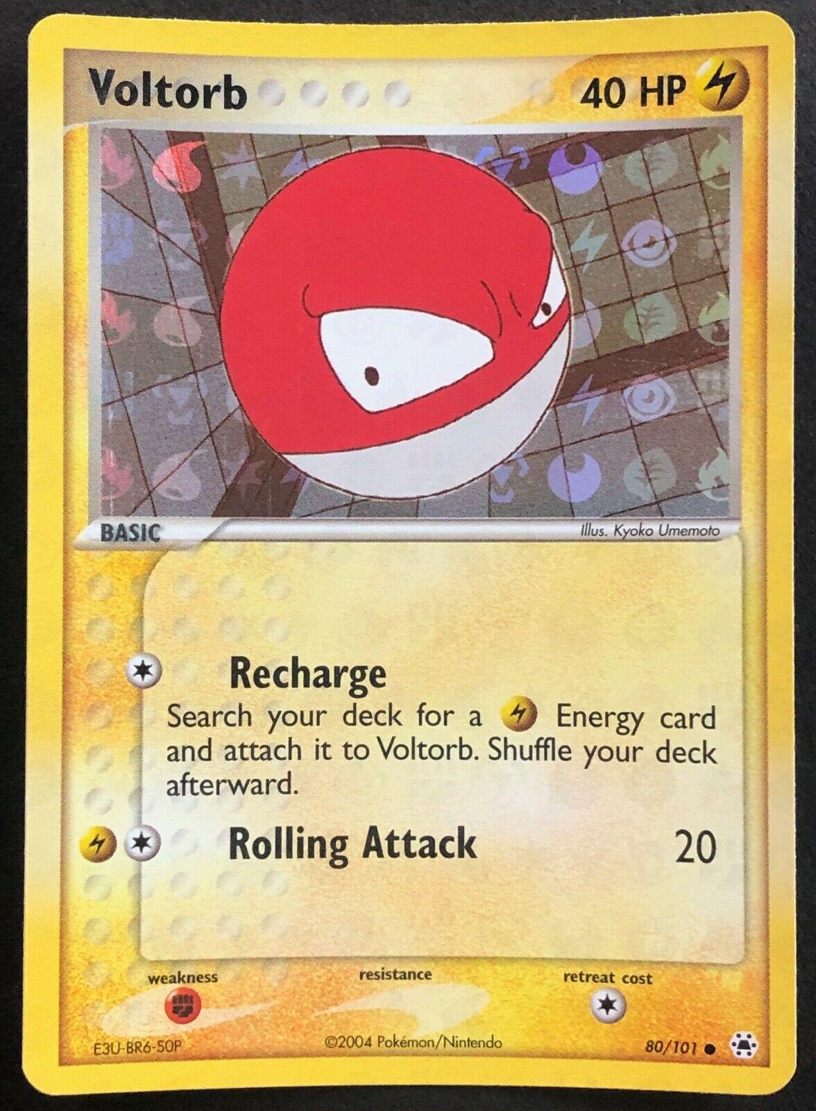 Voltorb [Reverse Holo] 80 Prices Pokemon Hidden Legends Pokemon Cards