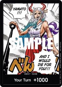 DON!! Card [Yamato]  One Piece Promo