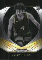 Jalen Green #9 Basketball Cards 2021 Panini Prizm Draft Picks Brilliance Prices