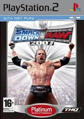 WWE Smackdown vs. Raw 2007 [Platinum] PAL Playstation 2 Prices