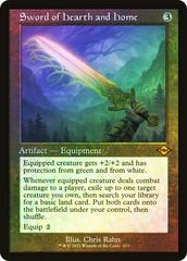 Sword of Hearth and Home [Retro Foil] #433 Magic Modern Horizons 2 Prices