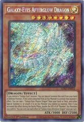 Galaxy-Eyes Afterglow Dragon YuGiOh Legendary Duelists: Season 2 Prices