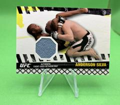 Anderson Silva Ufc Cards 2010 Topps UFC Fight Mat Relic Prices