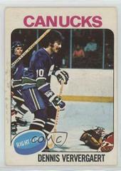 Dennis Ververgaert Hockey Cards 1975 O-Pee-Chee Prices