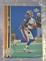 Thomas Lewis #140 Football Cards 1996 Upper Deck Prices
