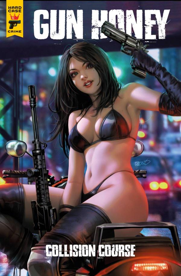 Gun Honey: Collision Course #1 (2024) Comic Books Gun Honey: Collision Course